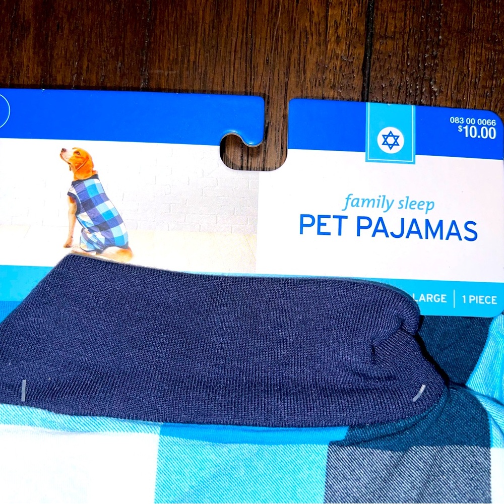 Target Hanukkah Dog Pajamas